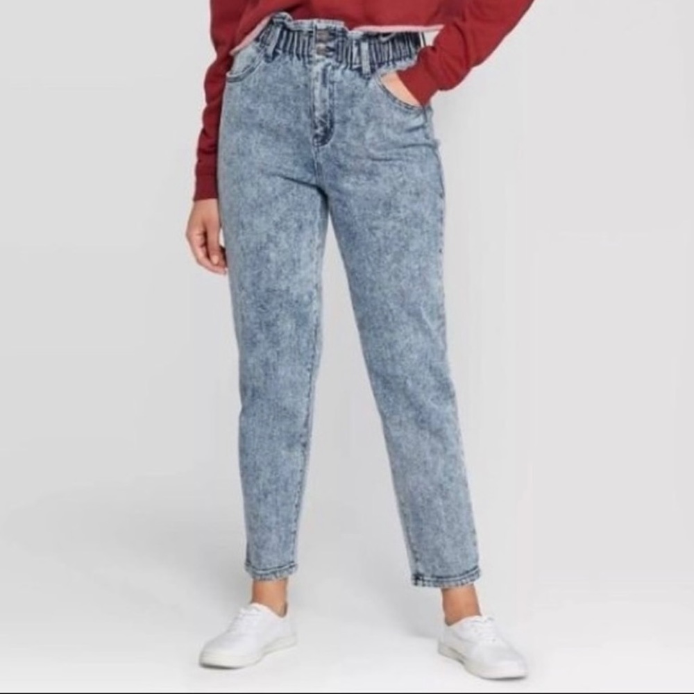Wild Fable Acid Wash Jeans